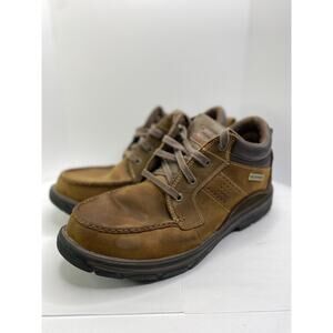 Skechers Men’s Melego SN 64522 Leather Waterproof Chukka Size 11